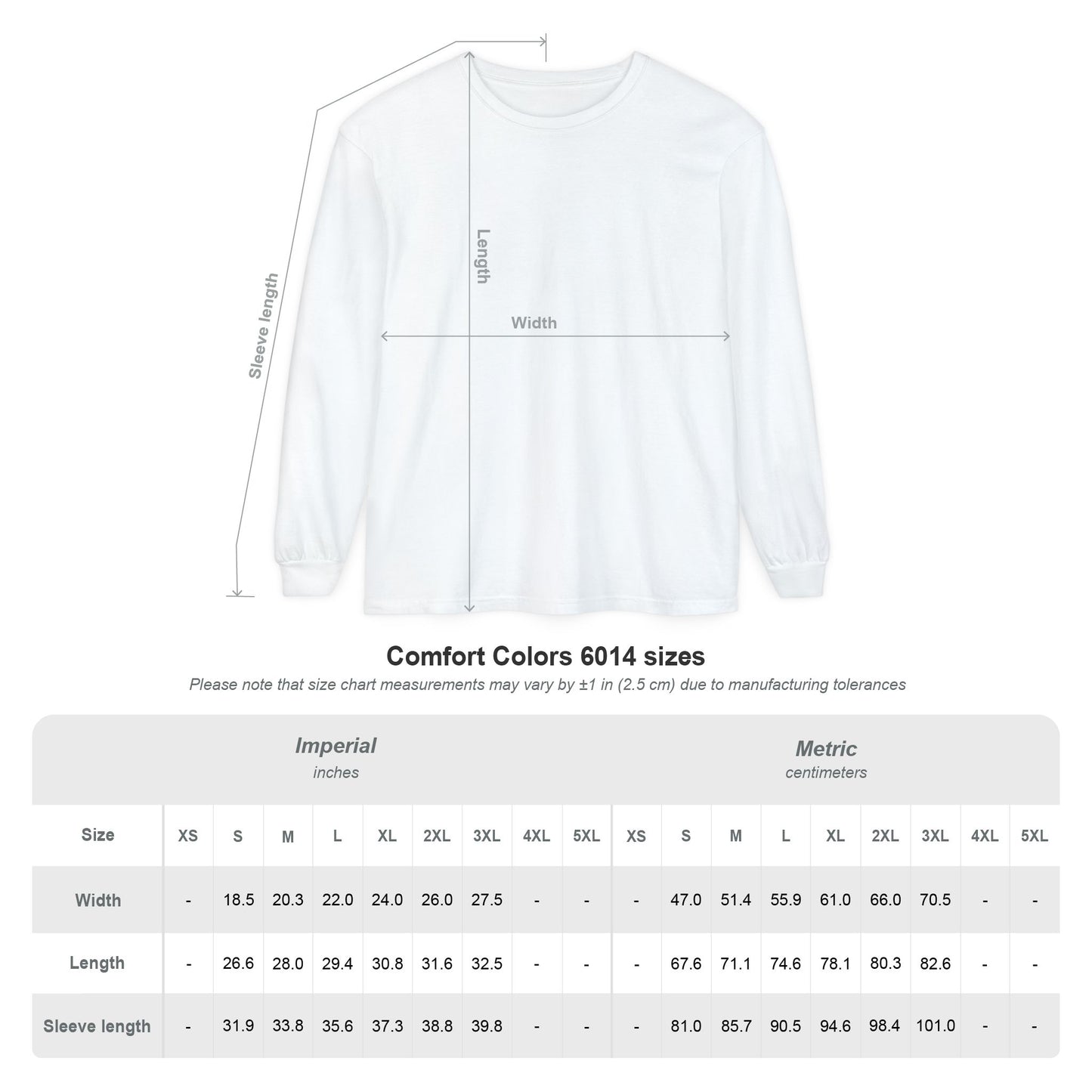 Genetic Disposition Long Sleeve
